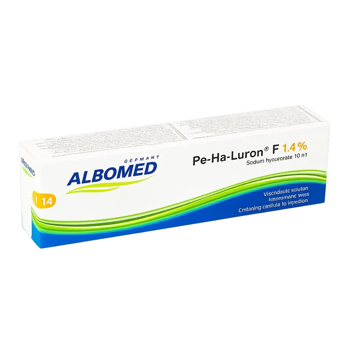 Віскоеластичний розчин Pe-Ha-Luron F 1.4